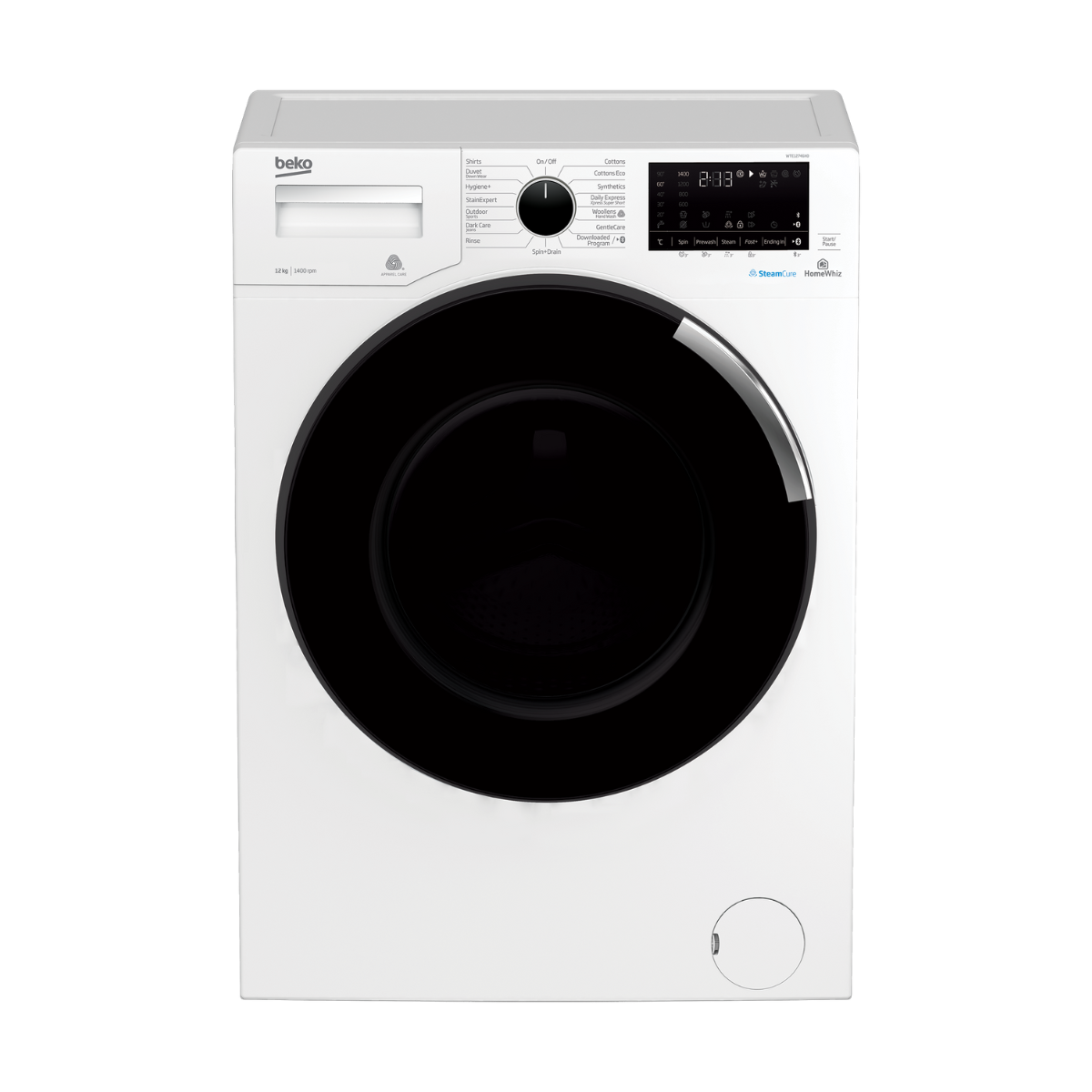 12kg Beko Front Load Washing Machine