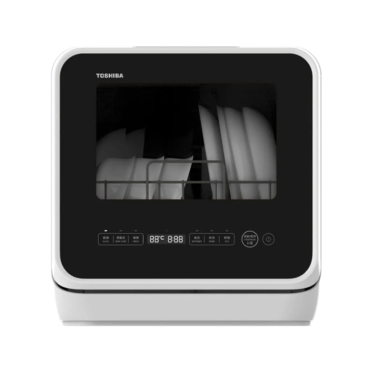 42cm Toshiba Freestanding Dishwasher