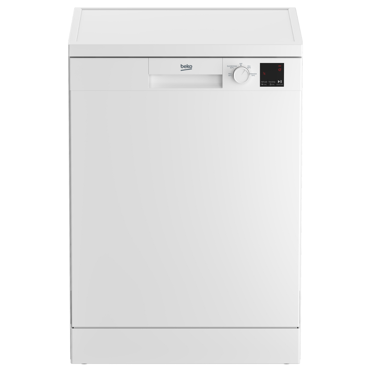 60cm Beko Freestanding Dishwasher in White