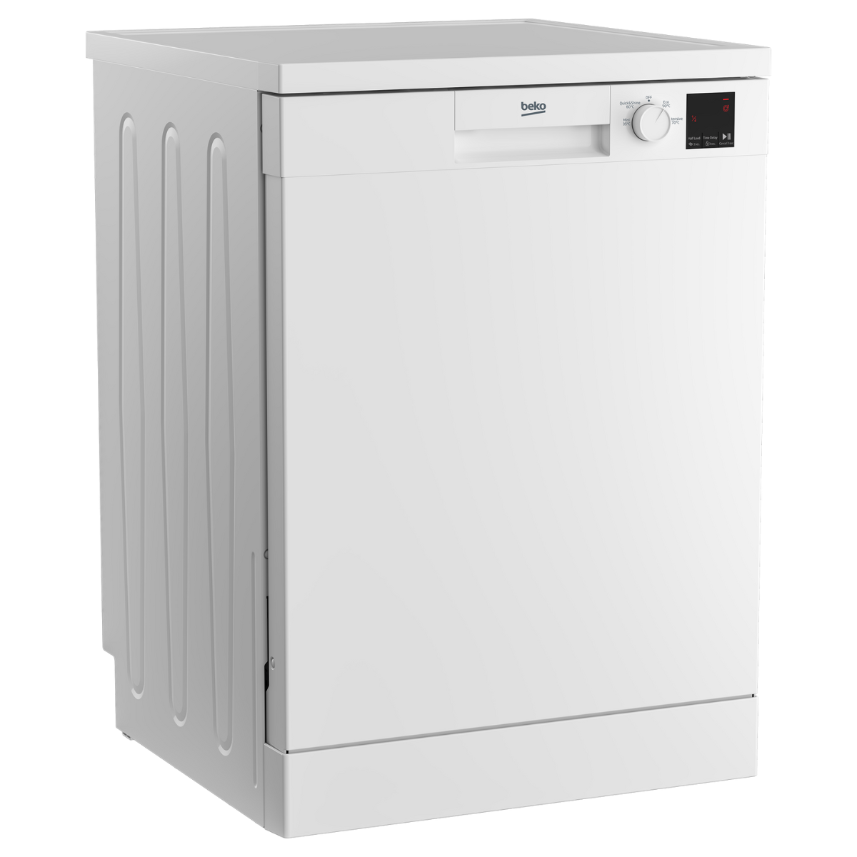 60cm Beko Freestanding Dishwasher in White