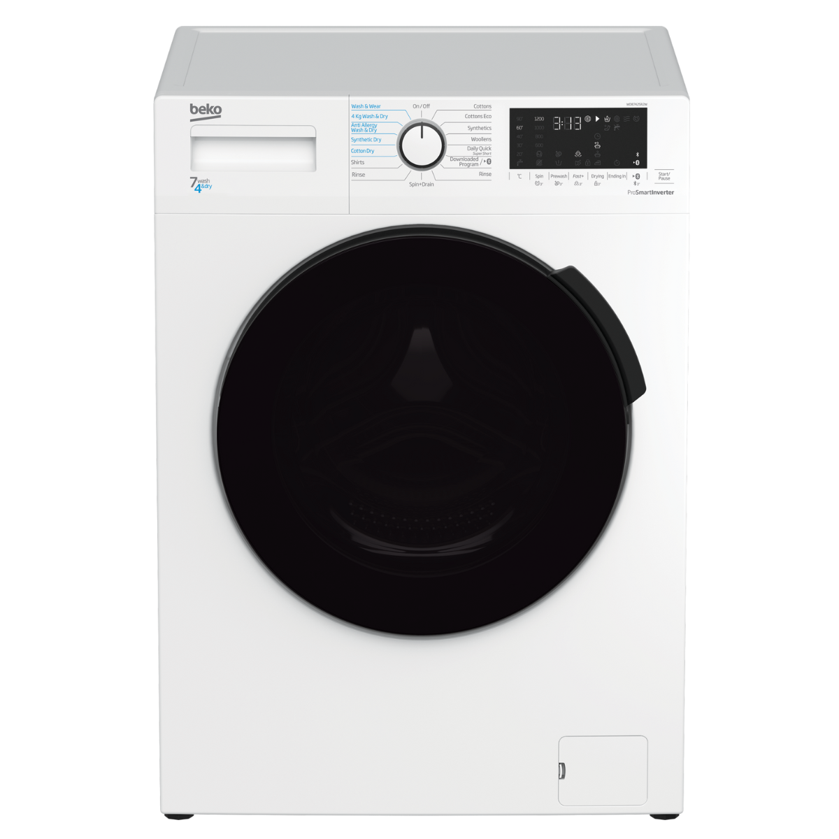 7kg Beko Freestanding Washer Dryer