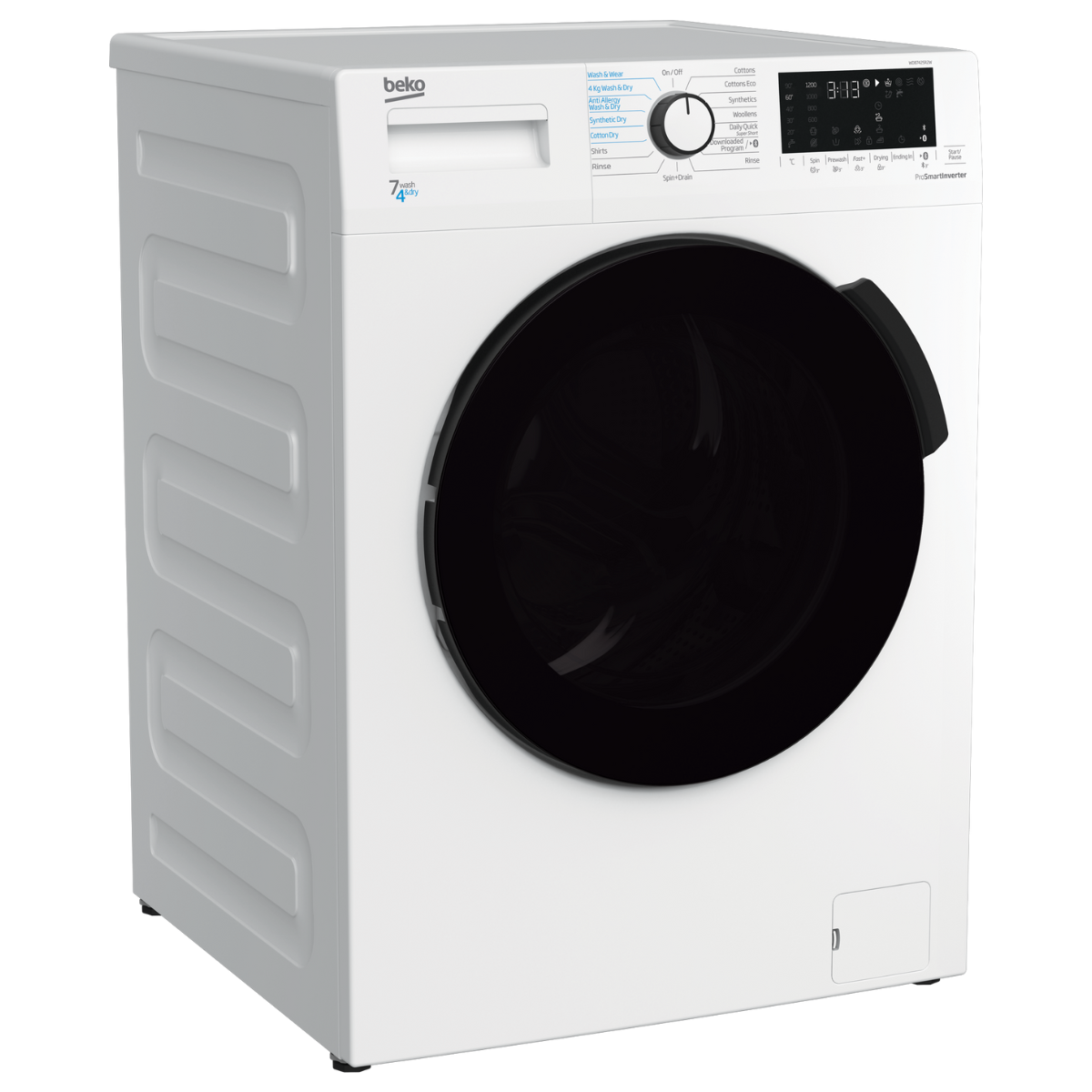 7kg Beko Freestanding Washer Dryer