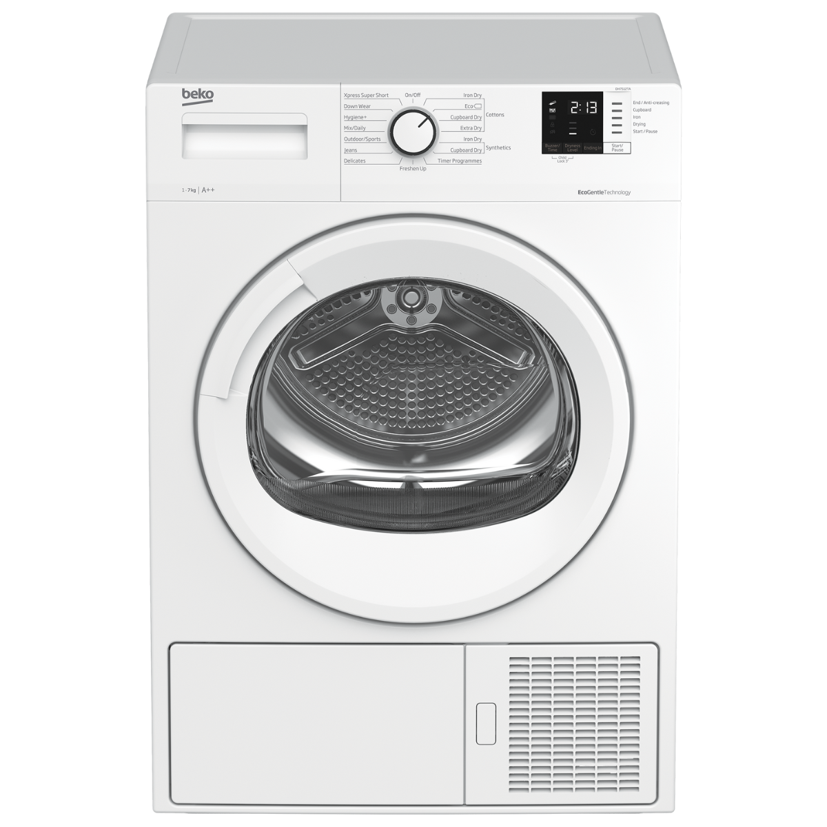 7kg Beko Heat Pump Tumble Dryer