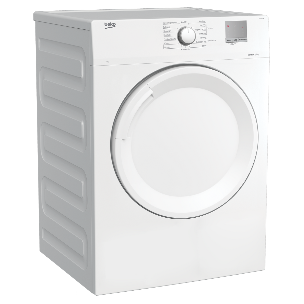 7kg Beko Air Vented Tumble Dryer