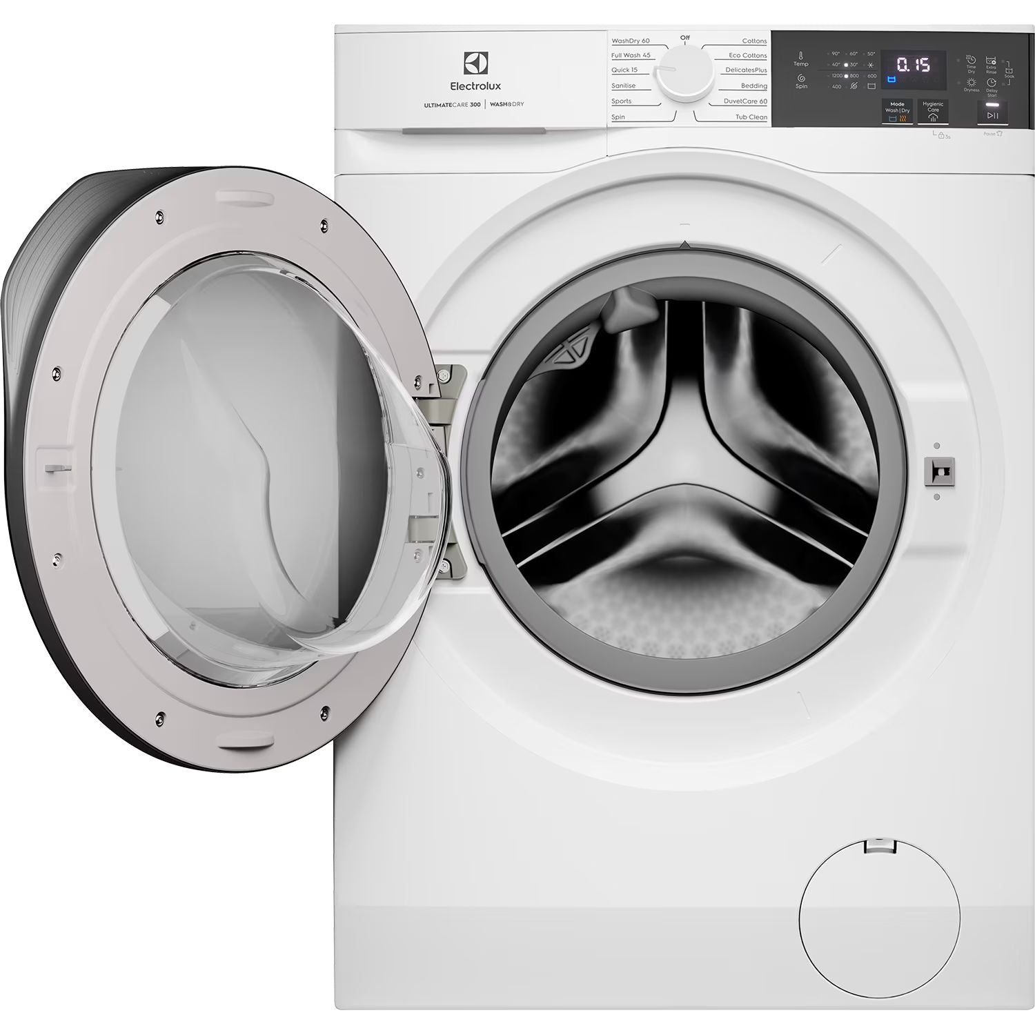 8/5kg Electrolux UltimateCare 300 Washer Dryer
