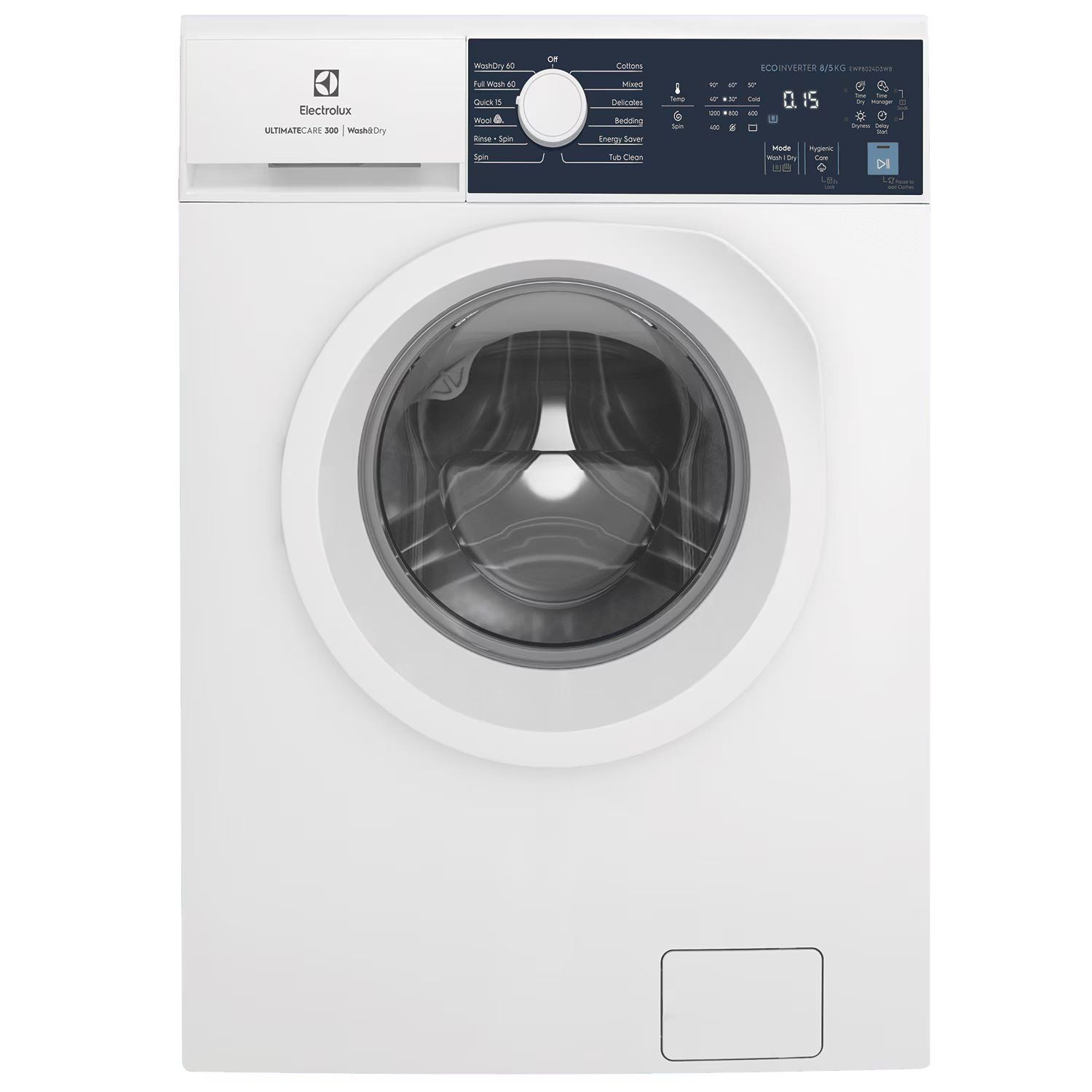 8/5kg Electrolux UltimateCare 300 Washer Dryer