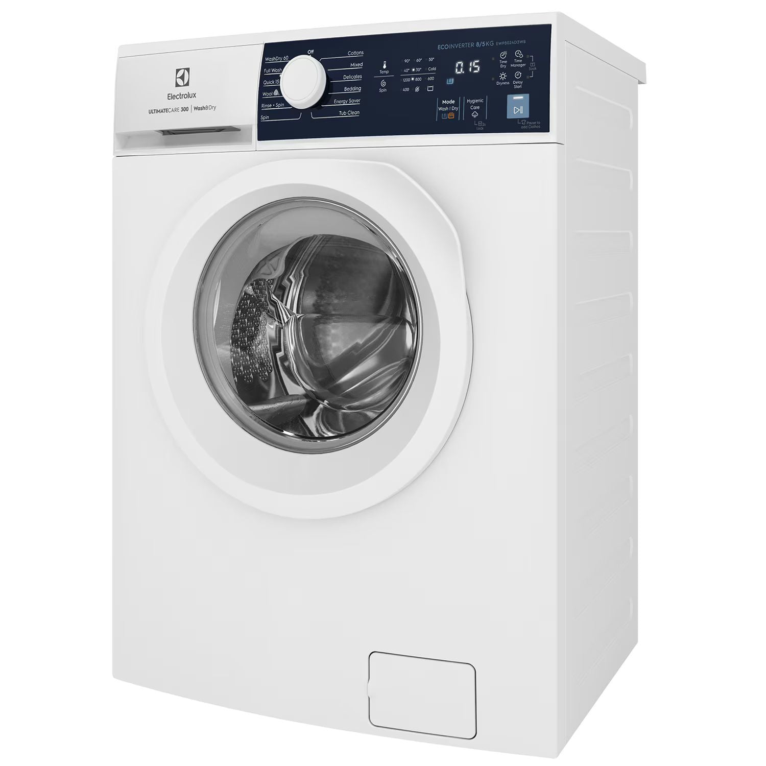 8/5kg Electrolux UltimateCare 300 Washer Dryer