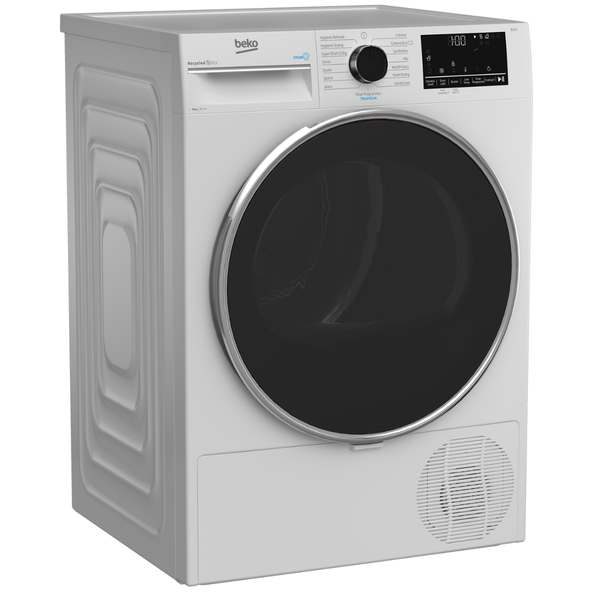 9kg Beko Heat Pump Tumble Dryer