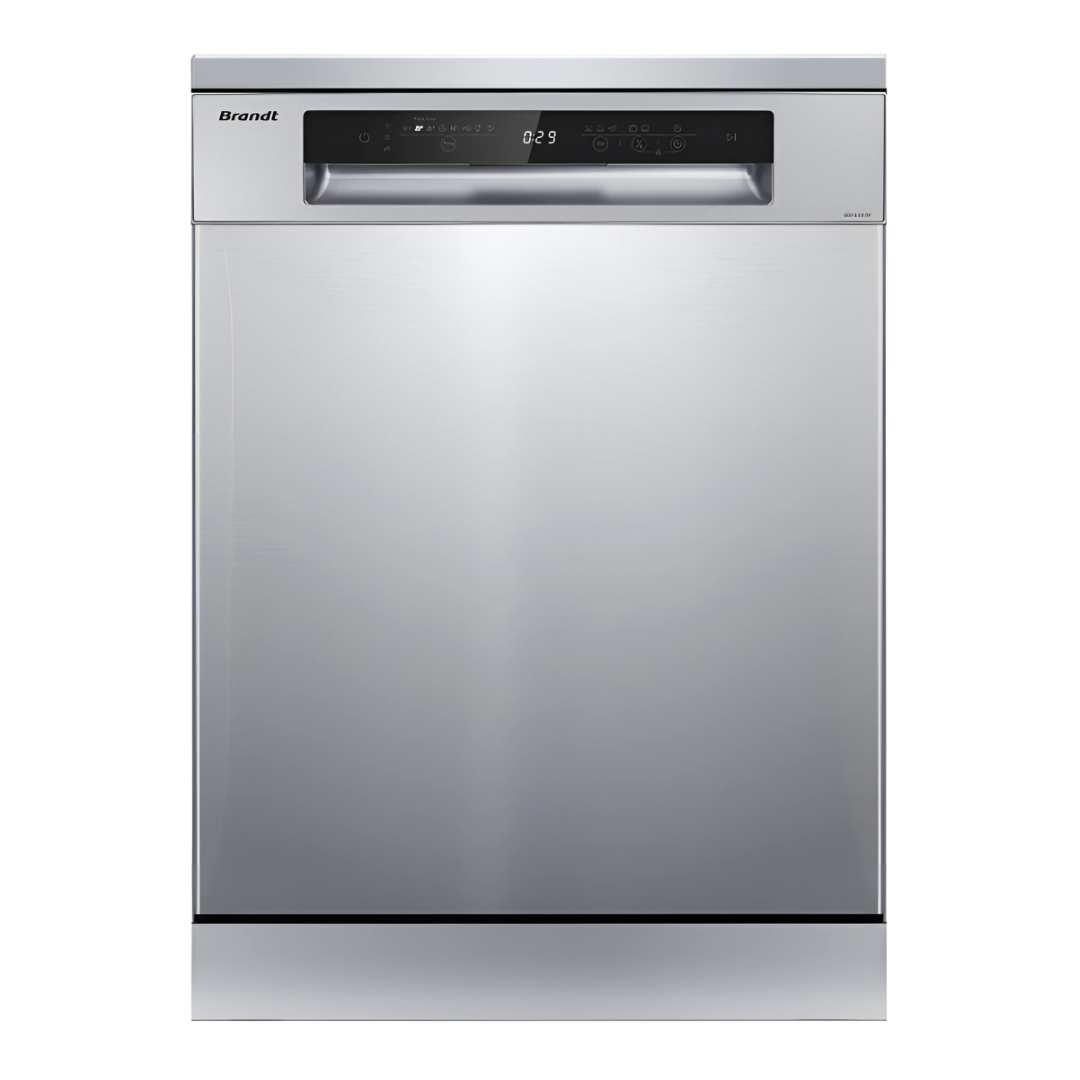 Brandt BDF54DXA 60cm Free Standing Dishwasher - Silver