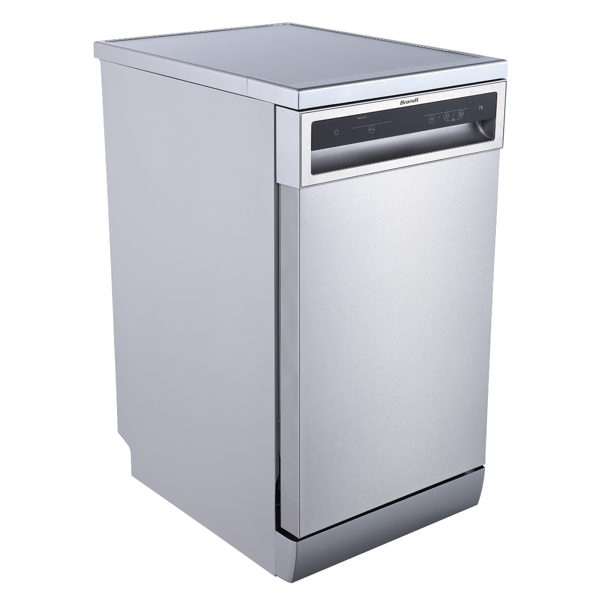 Brandt 45cm Free Standing Dishwasher Stainless Steel