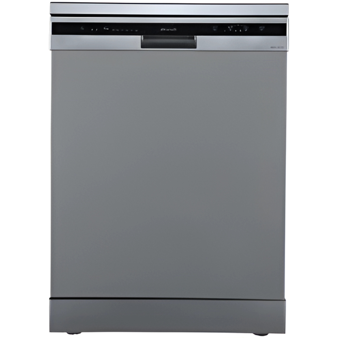 Brandt DWF137DS 60cm Free Standing Dishwasher - Silver