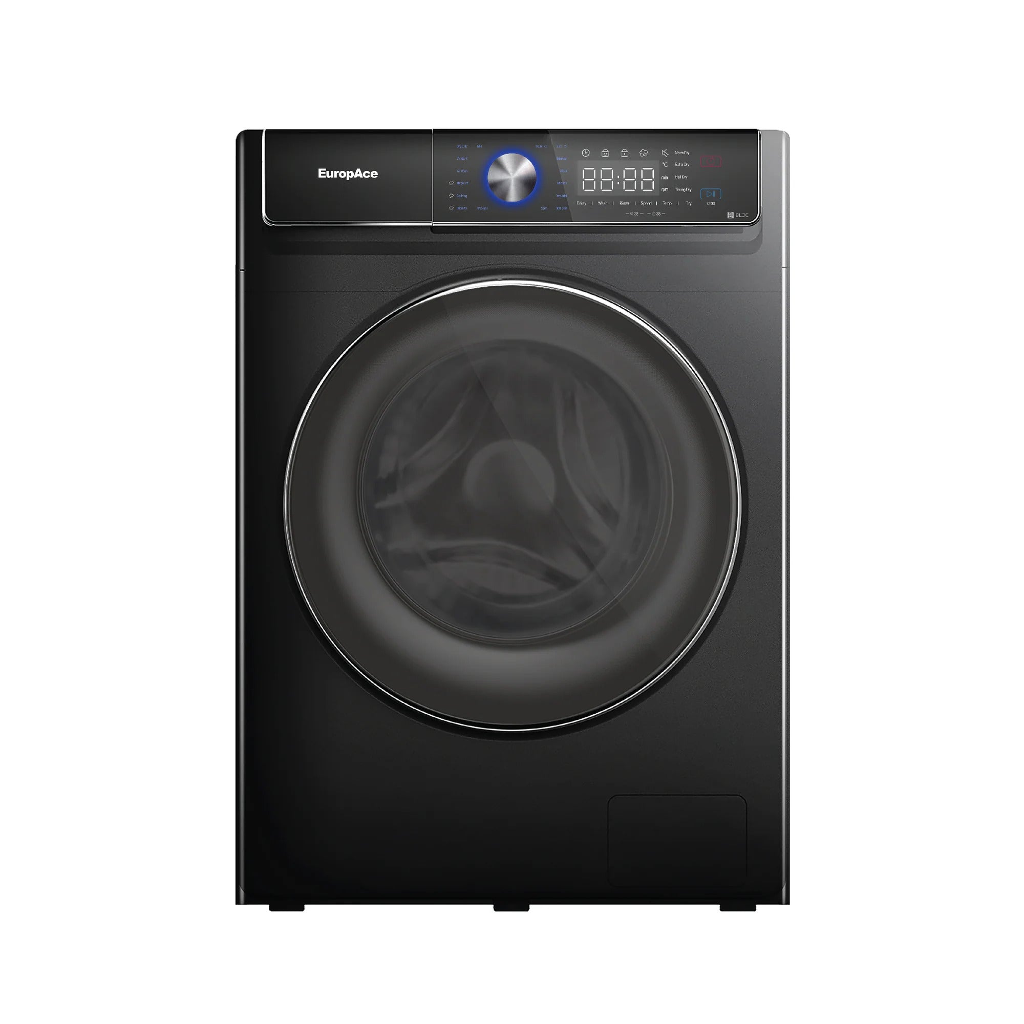 8/5kg EuropAce Front Load Steam Washer Dryer