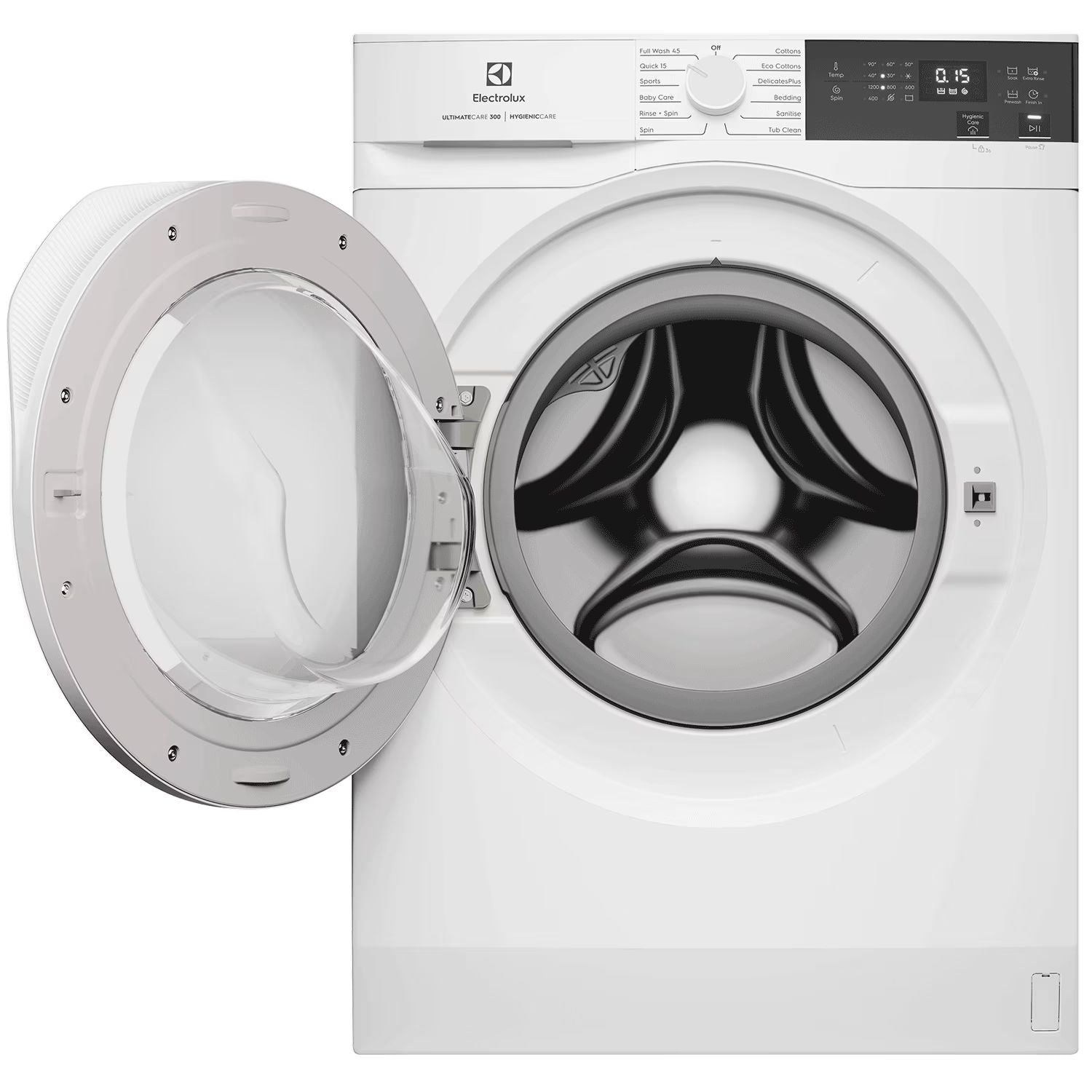 8kg Electrolux UltimateCare 300 Washing Machine (13 Programs)