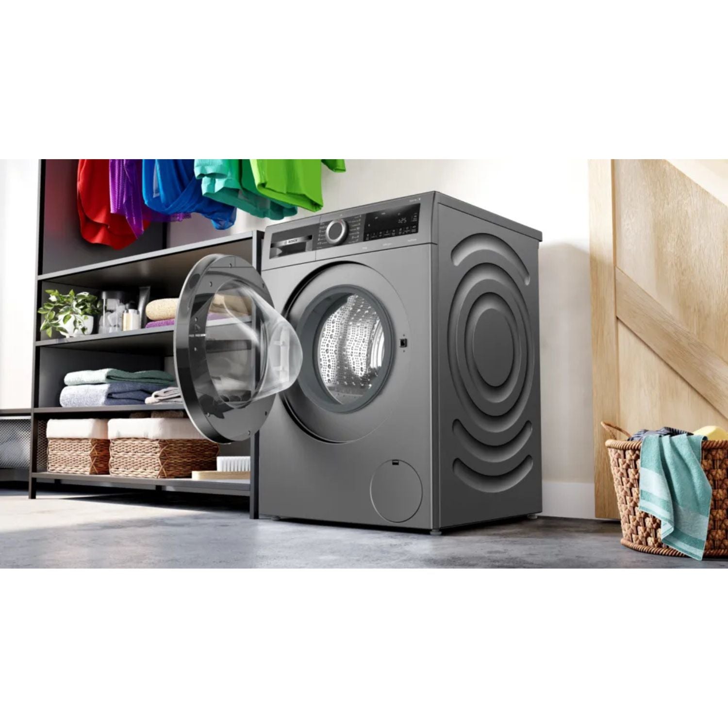 10kg Bosch Series 6 Front Load Washing Machine