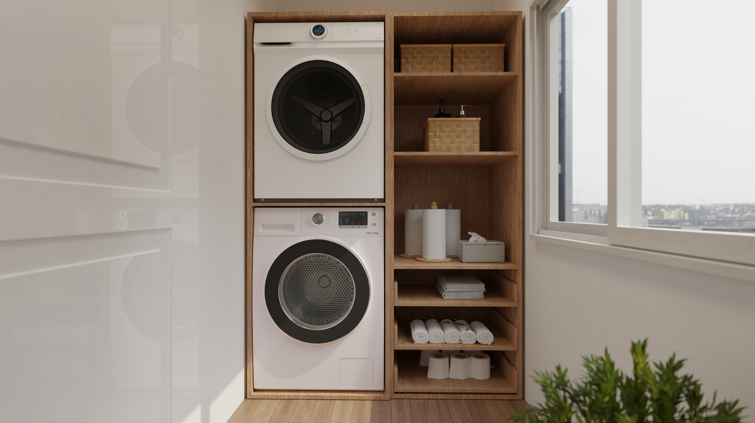 2-in-1 Washer Dryer or Separate Stacked Units? The Singapore Homeowner's Guide