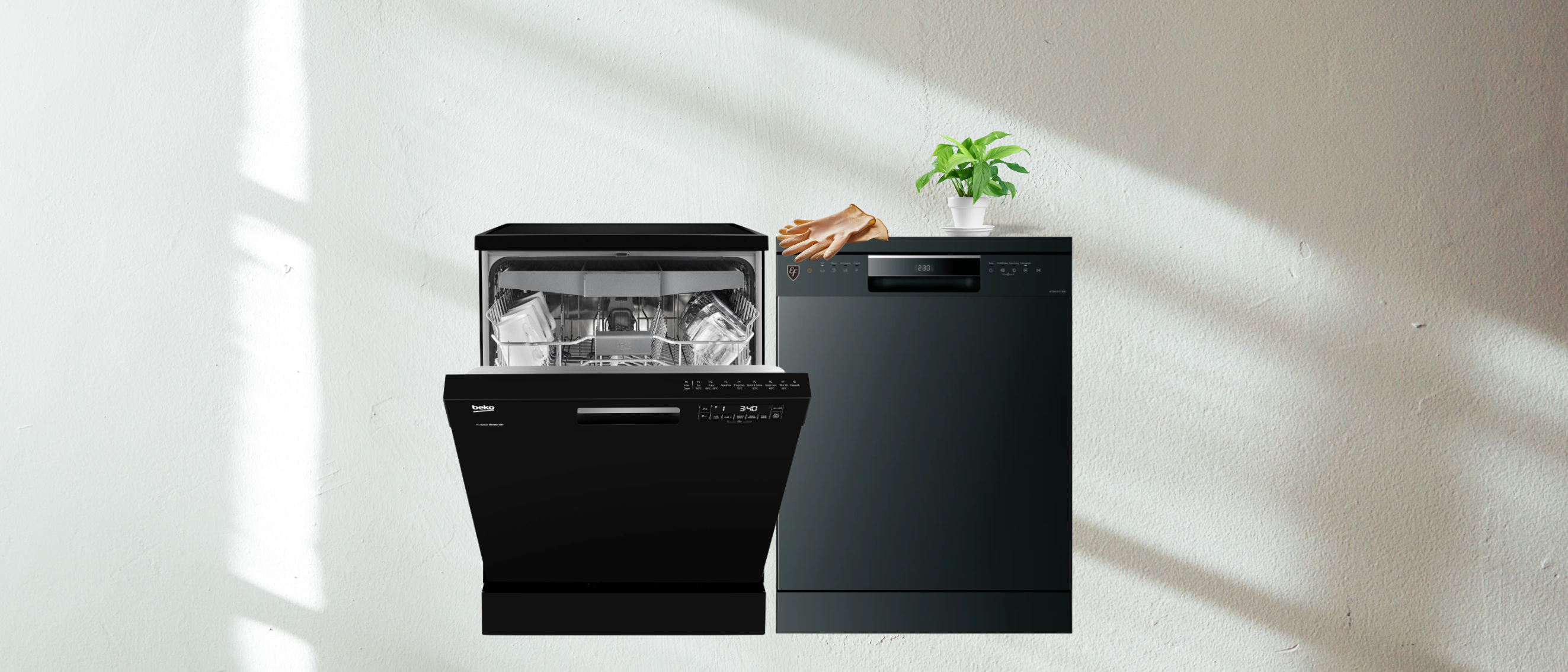 Black Dishwashers