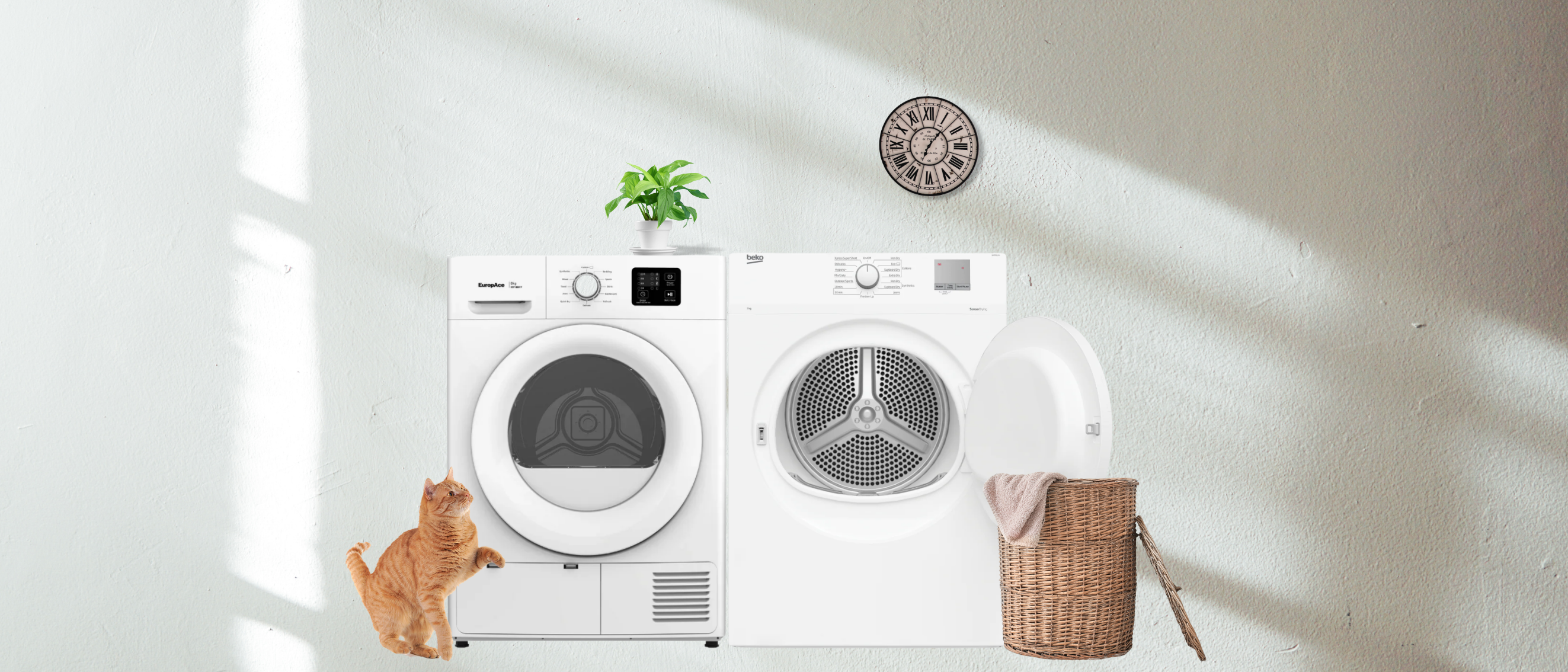 White Dryers