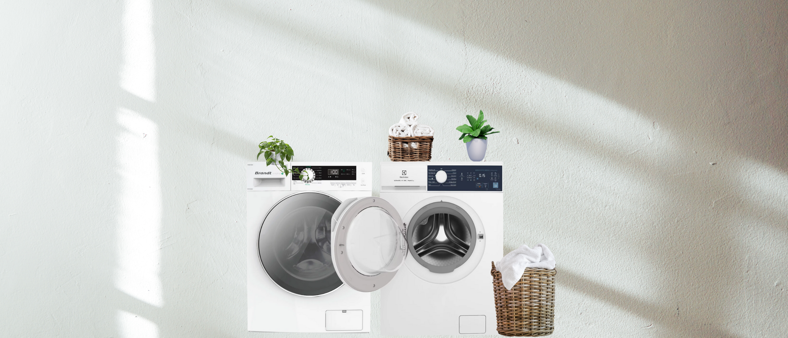 Small ≤ 3 Pax Washer Dryer
