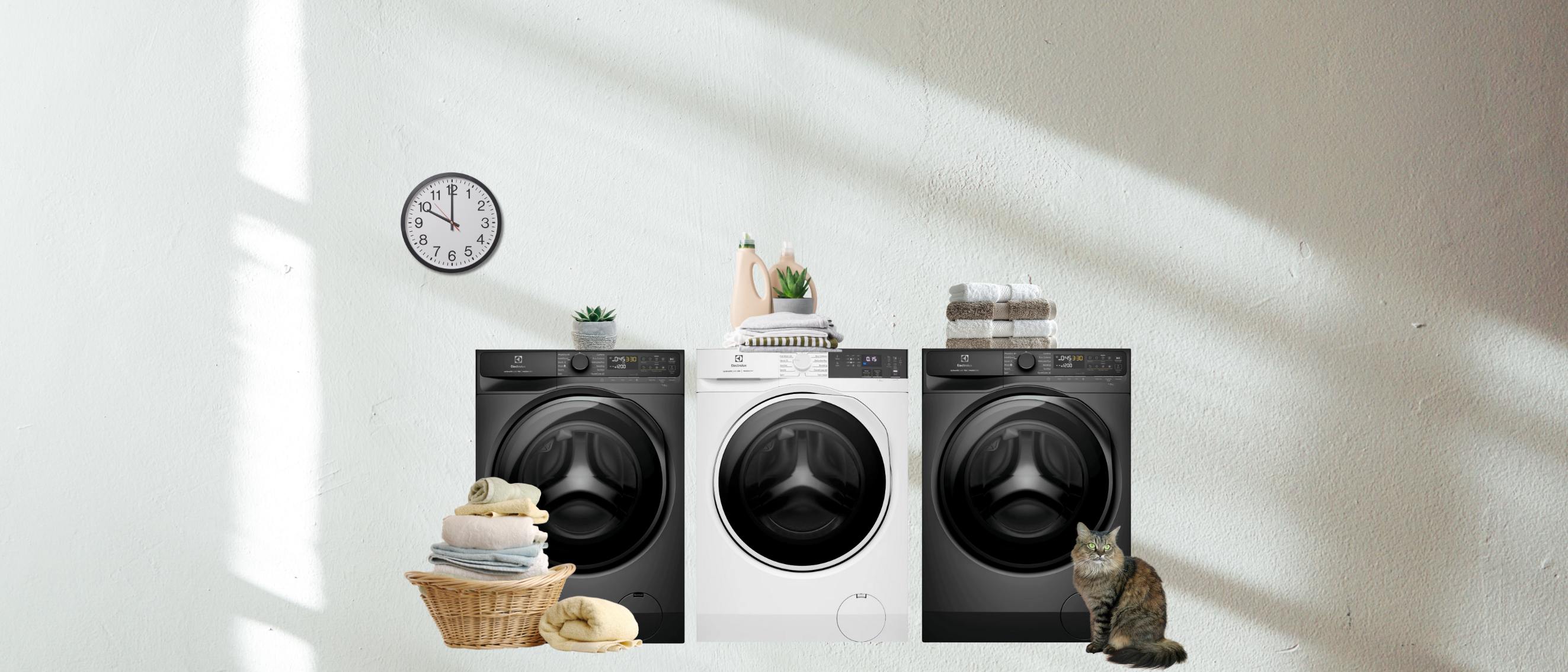 Large (4-6 pax) Washer Dryer