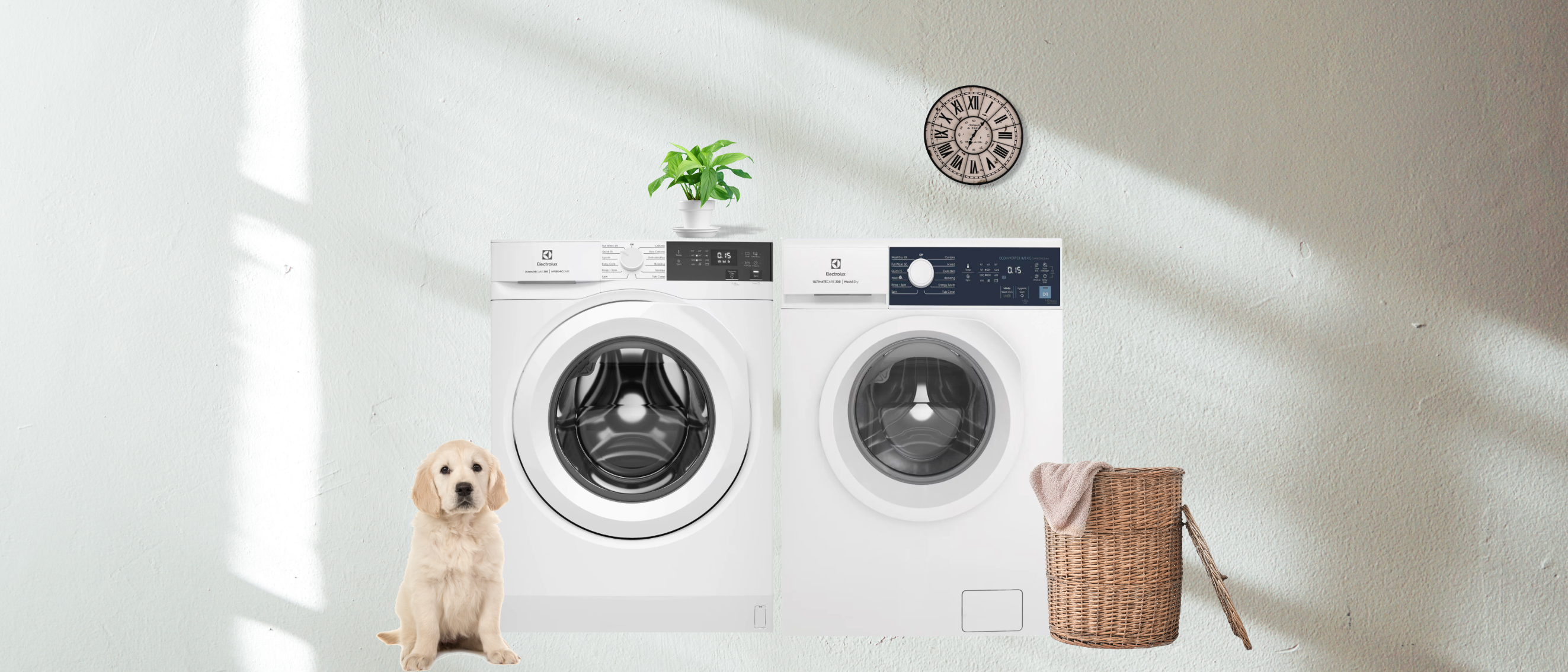 Washer Capacity 7-8.5kg