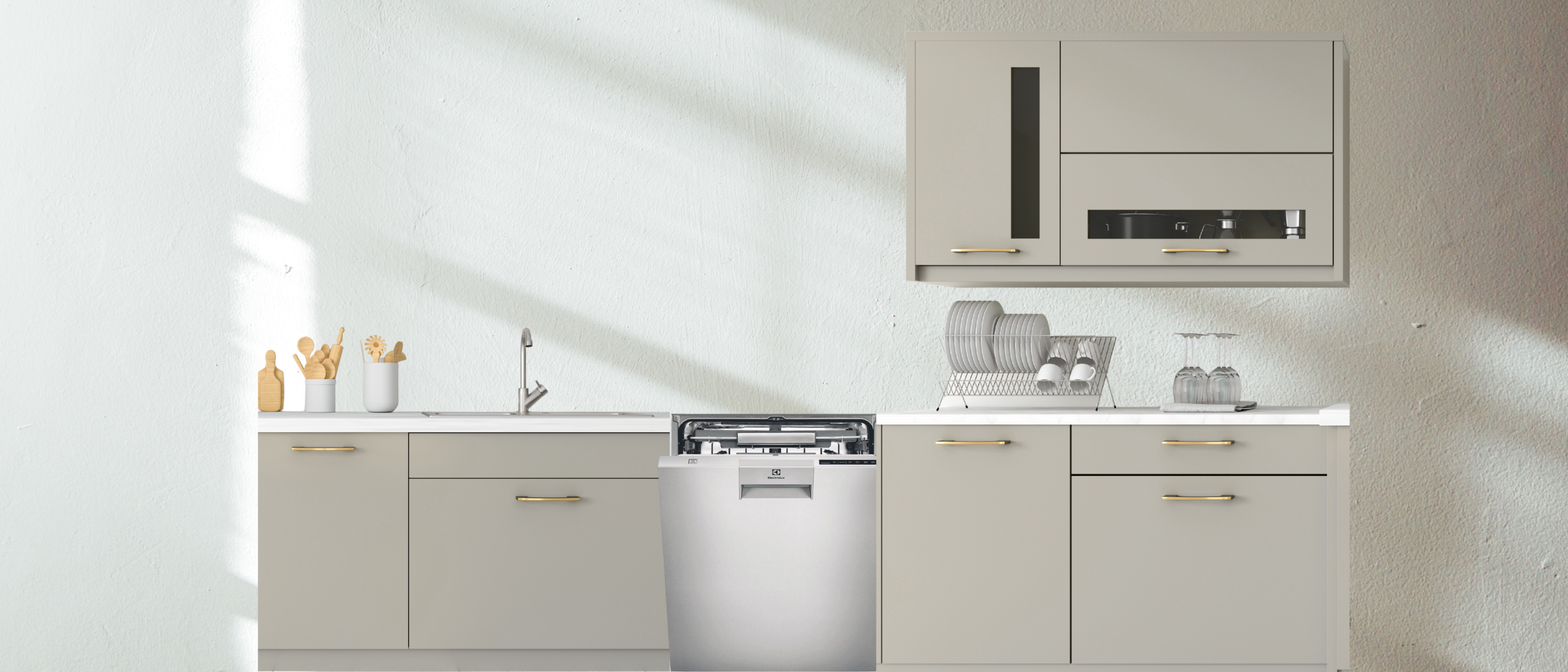 Freestanding Dish Washer