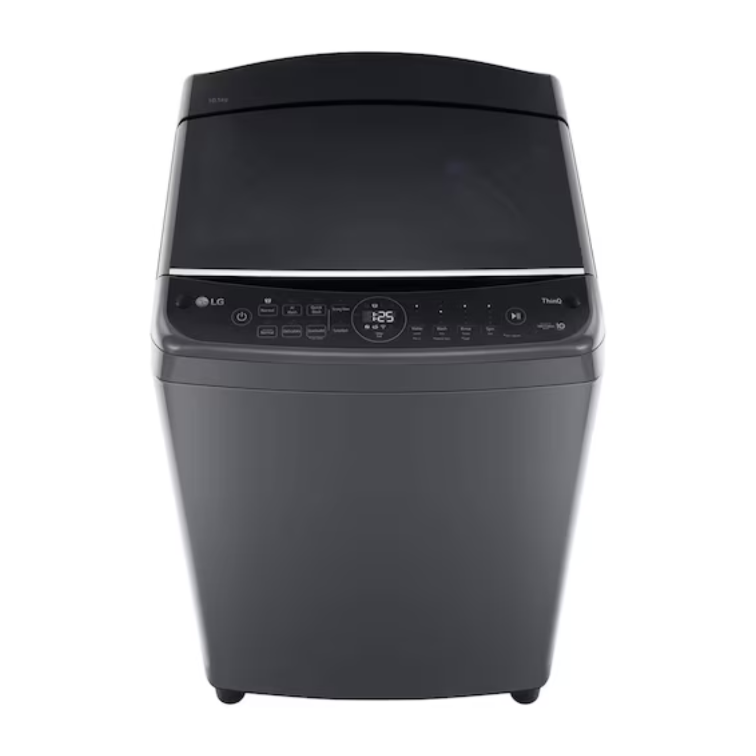 10.5kg LG AI DD™ Top Load Washing Machine Middle Black
