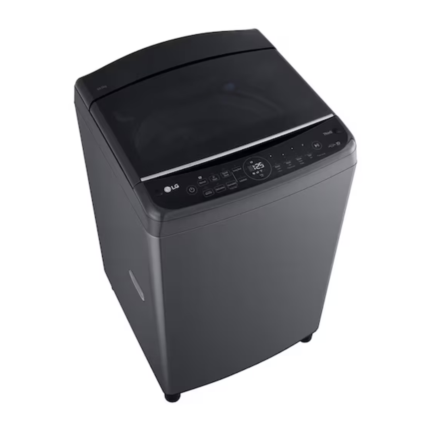 10.5kg LG AI DD™ Top Load Washing Machine Middle Black