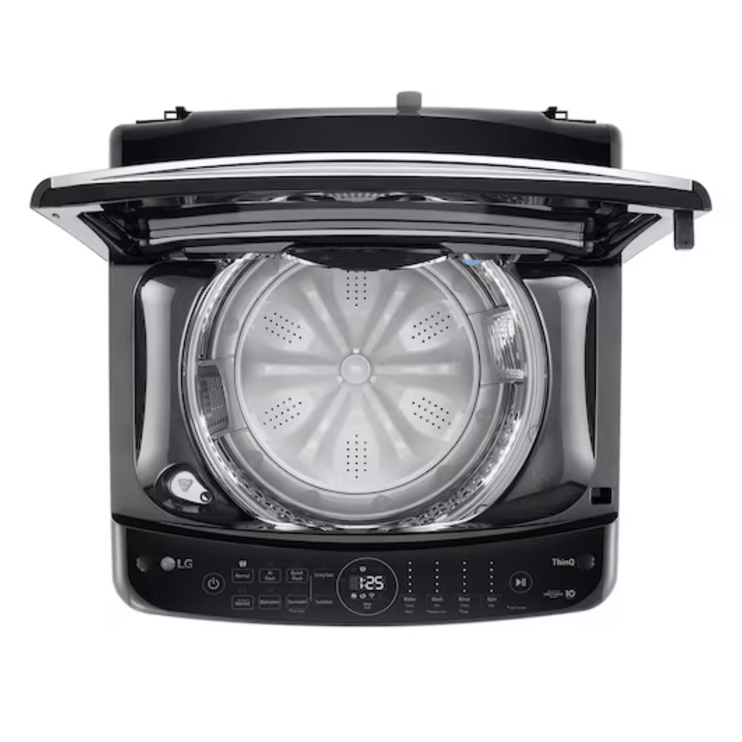 10.5kg LG AI DD™ Top Load Washing Machine Middle Black