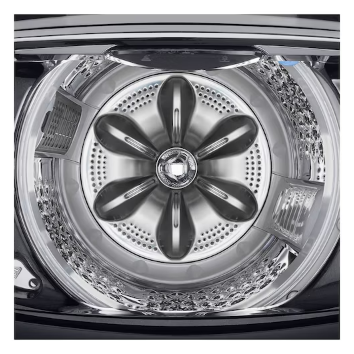 10.5kg LG AI DD™ Top Load Washing Machine Middle Black