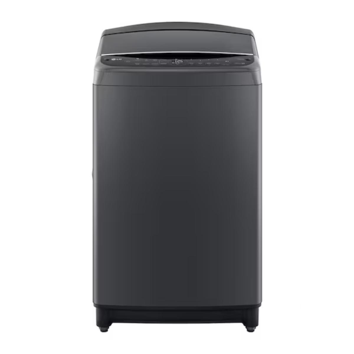 10.5kg LG AI DD™ Top Load Washing Machine Platinum Black