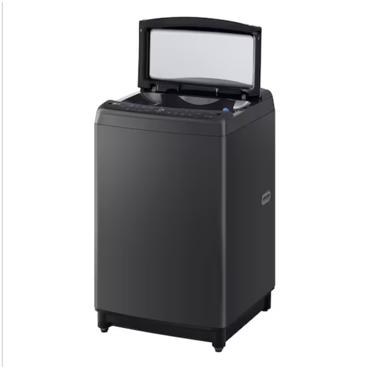 10.5kg LG AI DD™ Top Load Washing Machine Platinum Black