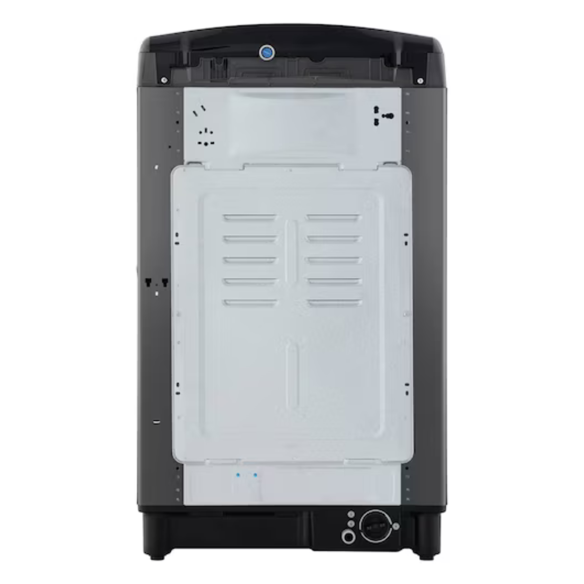 10.5kg LG AI DD™ Top Load Washing Machine Platinum Black