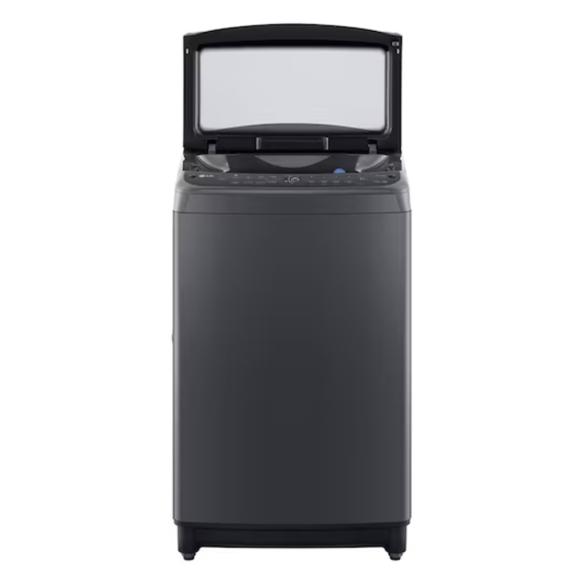 10.5kg LG AI DD™ Top Load Washing Machine Platinum Black