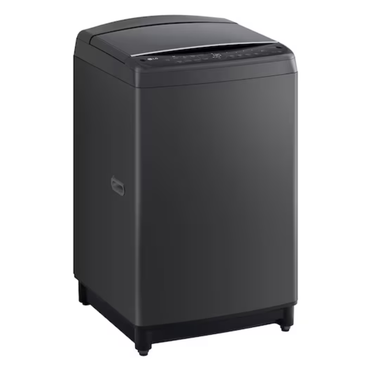 10.5kg LG AI DD™ Top Load Washing Machine Platinum Black