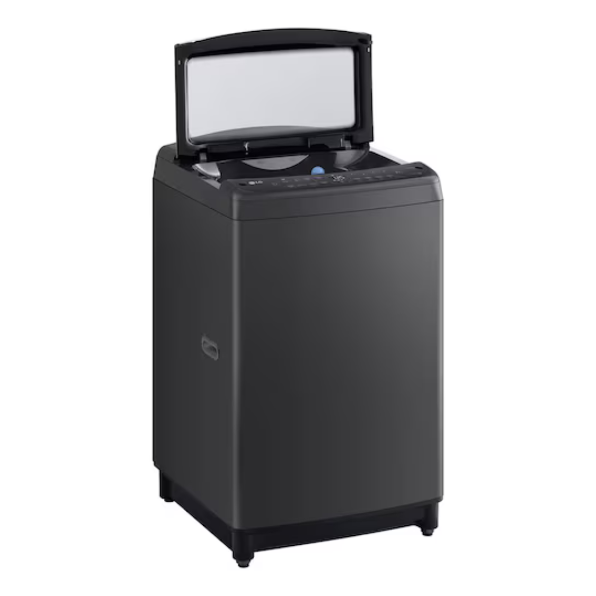 10.5kg LG AI DD™ Top Load Washing Machine Platinum Black
