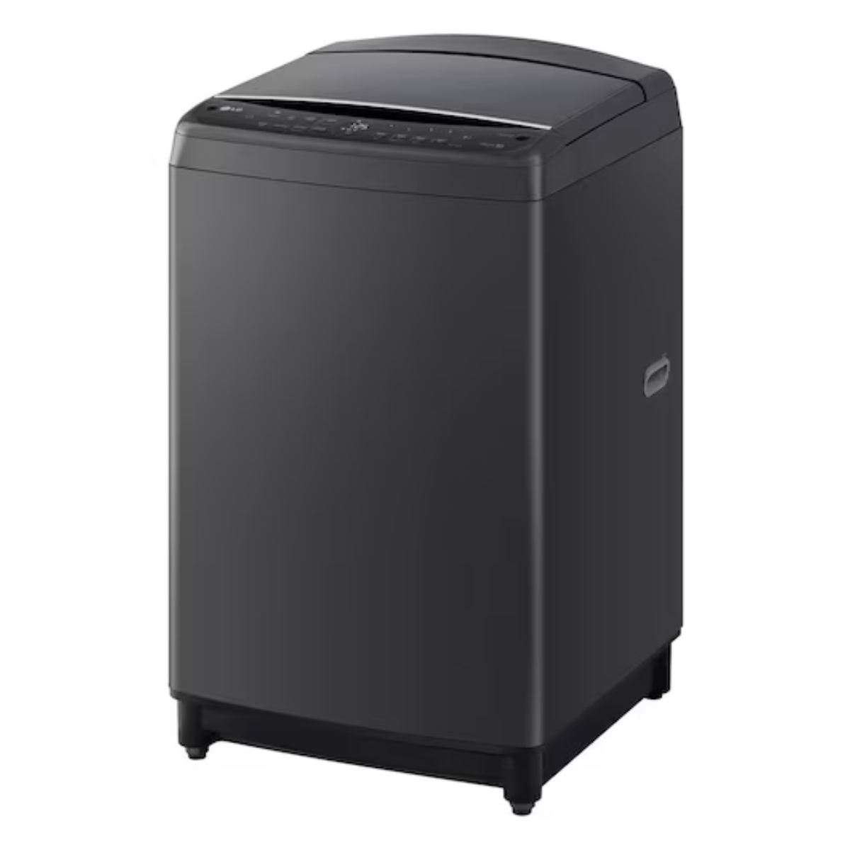 10.5kg LG AI DD™ Top Load Washing Machine Platinum Black