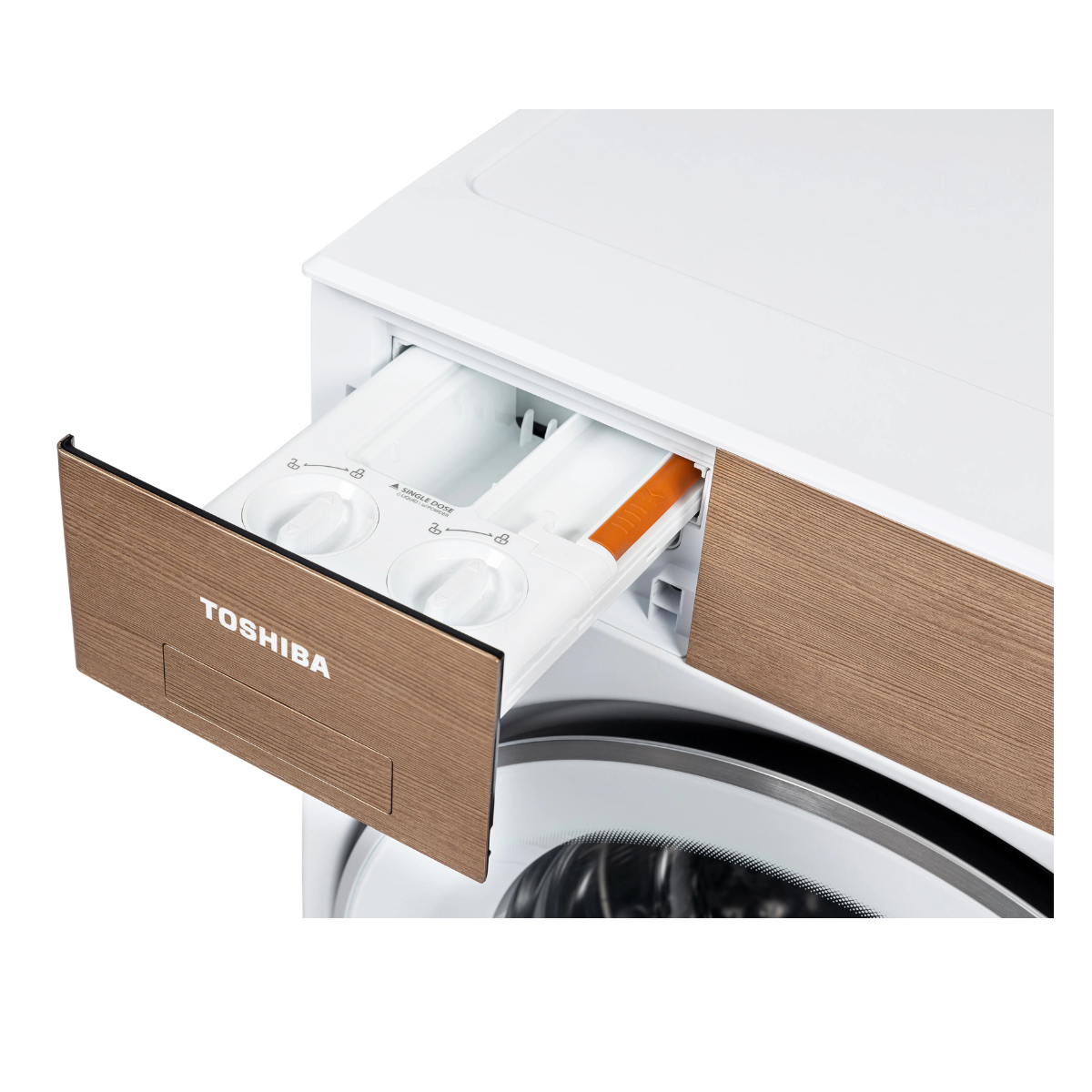 10.5kg Toshiba Front Load Washing Machine