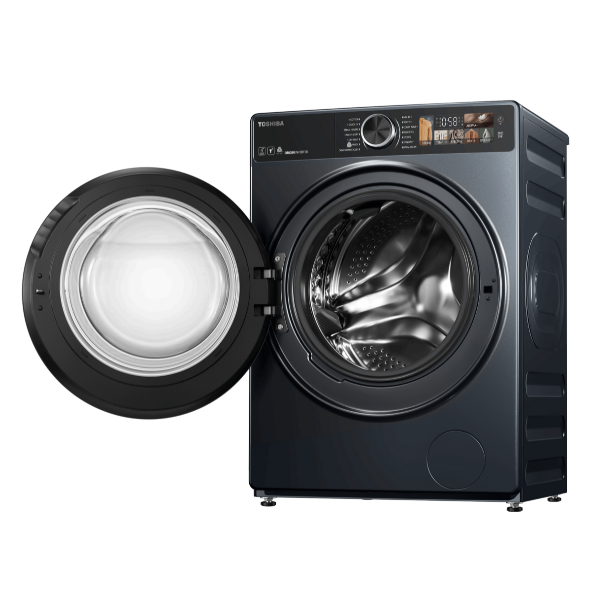 10.5kg Toshiba Front Load Washing Machine