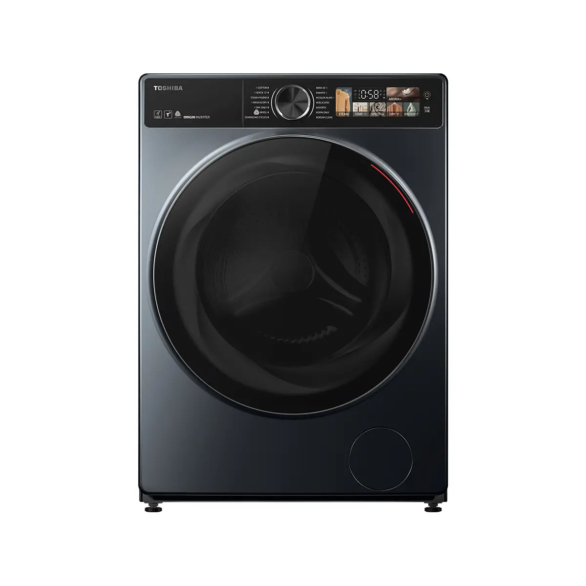 10.5kg Toshiba Front Load Washing Machine