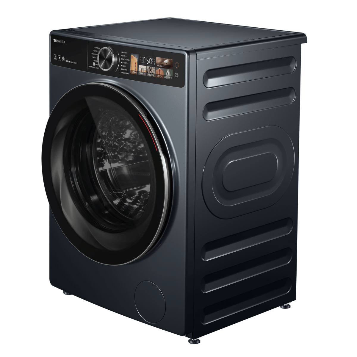 10.5kg Toshiba Front Load Washing Machine