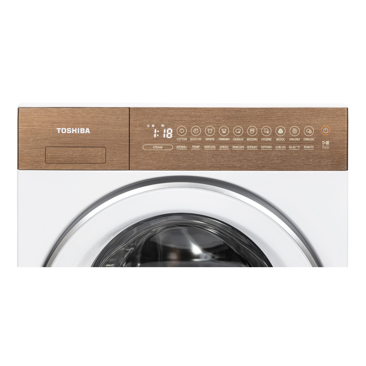 10.5kg Toshiba Front Load Washing Machine