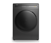 10.5kg Whirlpool SaniCare Front Load Washer Grey