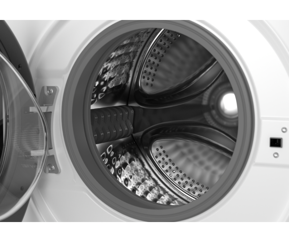 10.5kg Whirlpool SaniCare Front Load Washer White