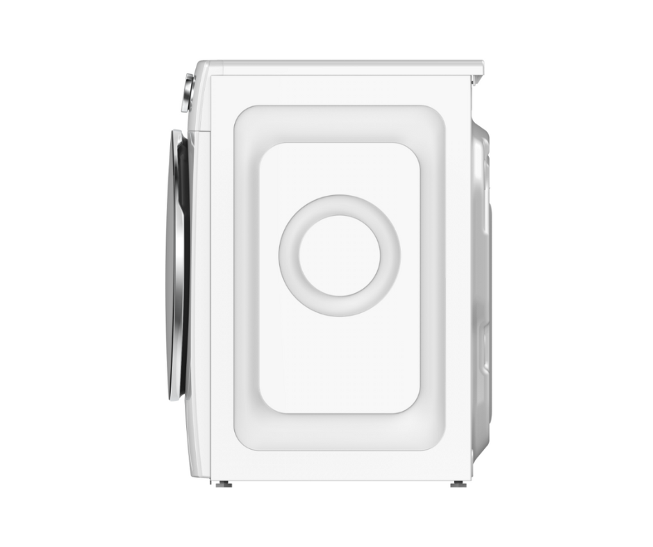 10.5kg Whirlpool Supreme OxyCare Front Load Washer White