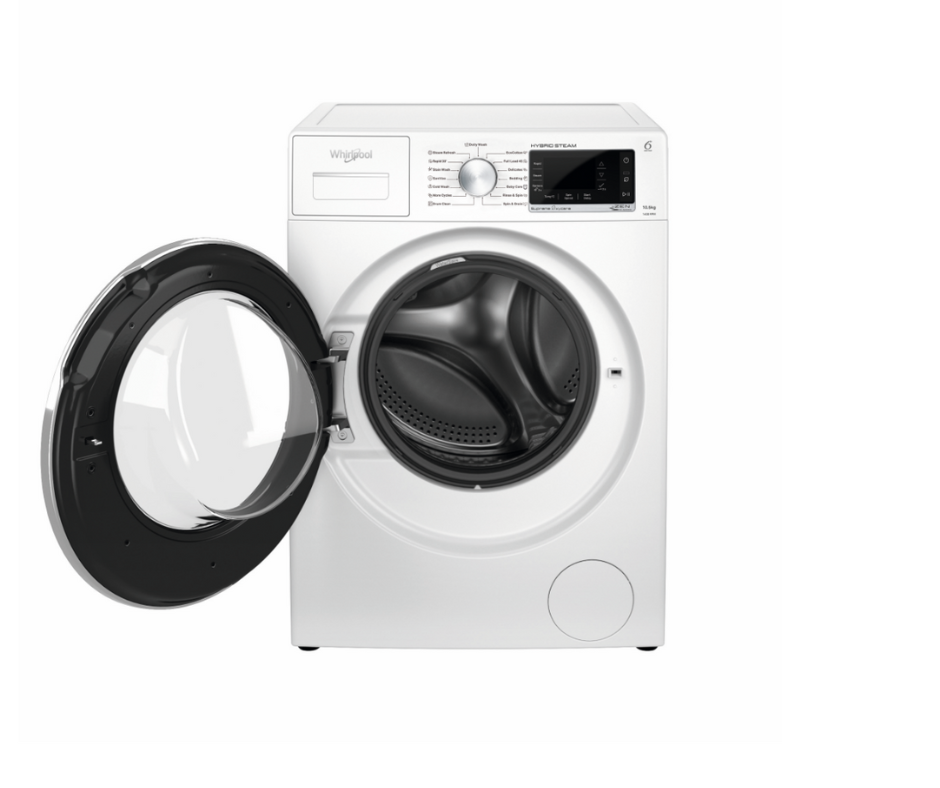 10.5kg Whirlpool Supreme OxyCare Front Load Washer