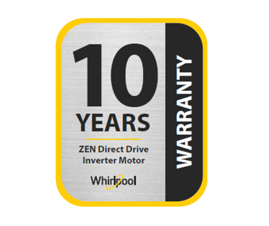 10.5kg Whirlpool Supreme OxyCare Front Load Washer