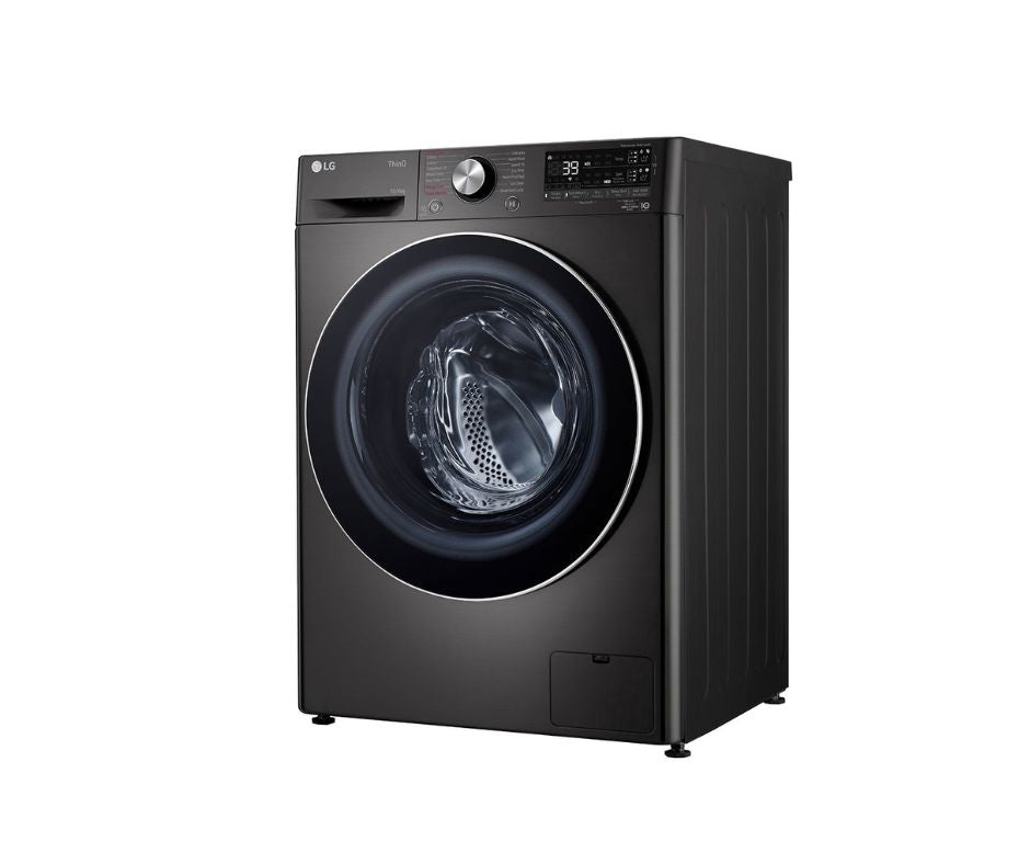 10/6kg LG AI Direct Drive Front Load Washer Dryer Black