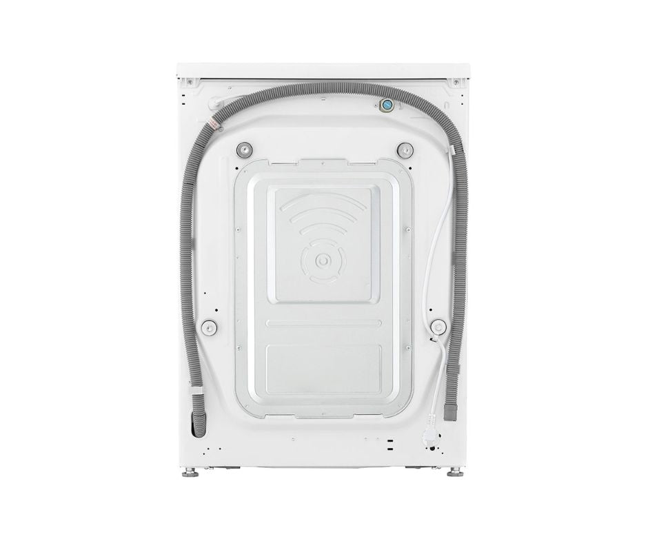 10/6kg LG AI Direct Drive Front Load Washer Dryer White