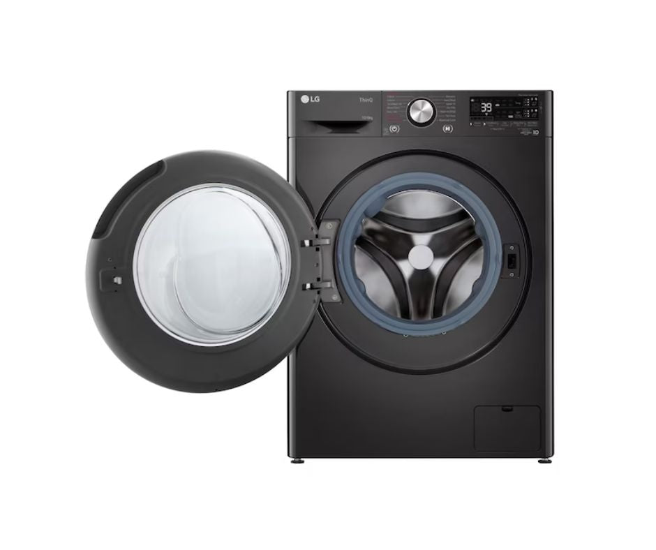10/6kg LG AI Direct Drive Front Load Washer Dryer Black