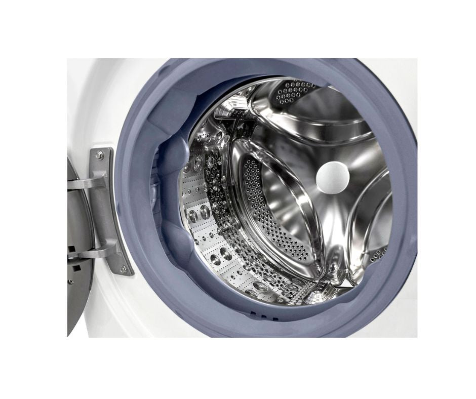 10/6kg LG AI Direct Drive Front Load Washer Dryer White